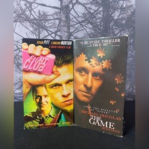 David Fincher VHS Double Feature